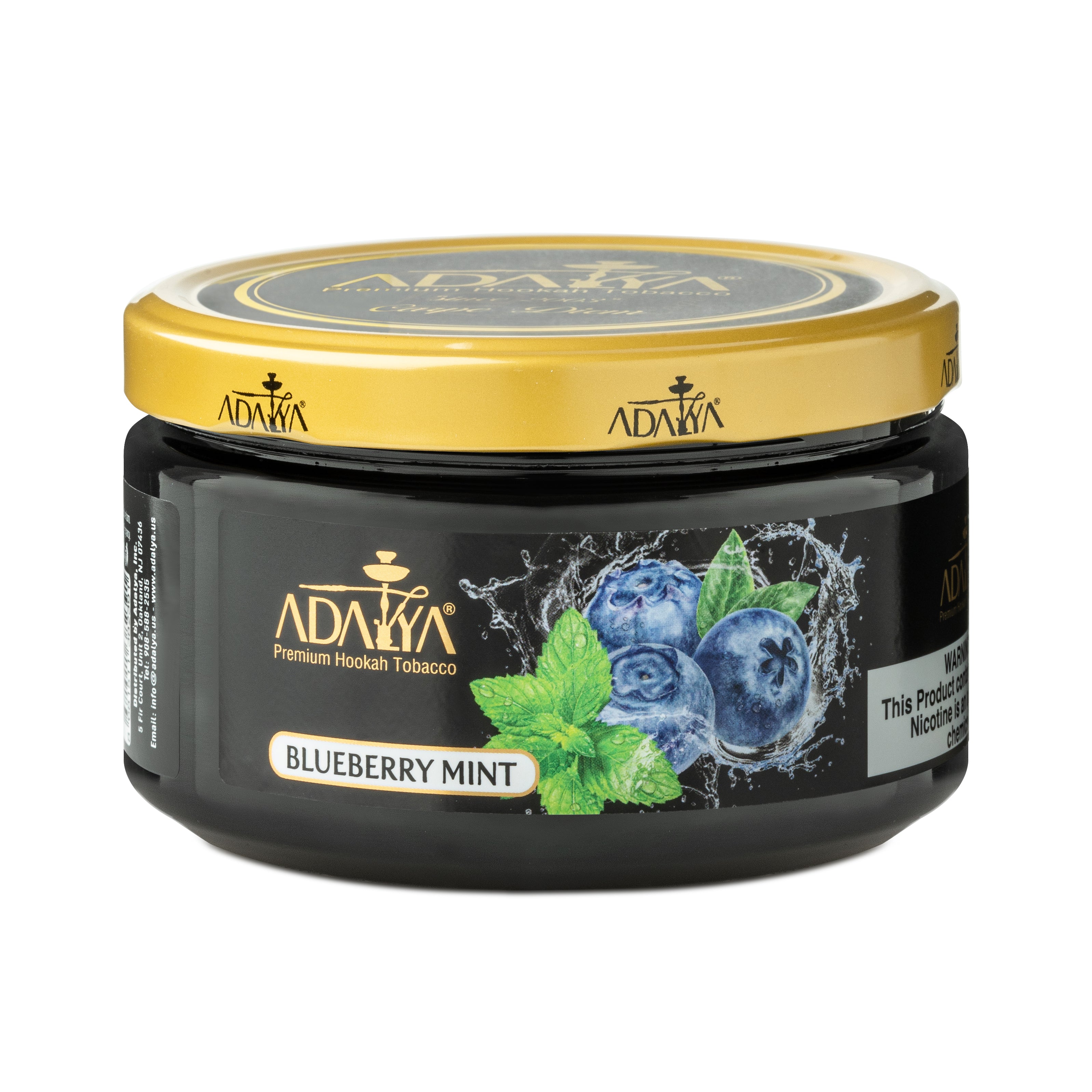Adalya 250G - Blueberry Mint T