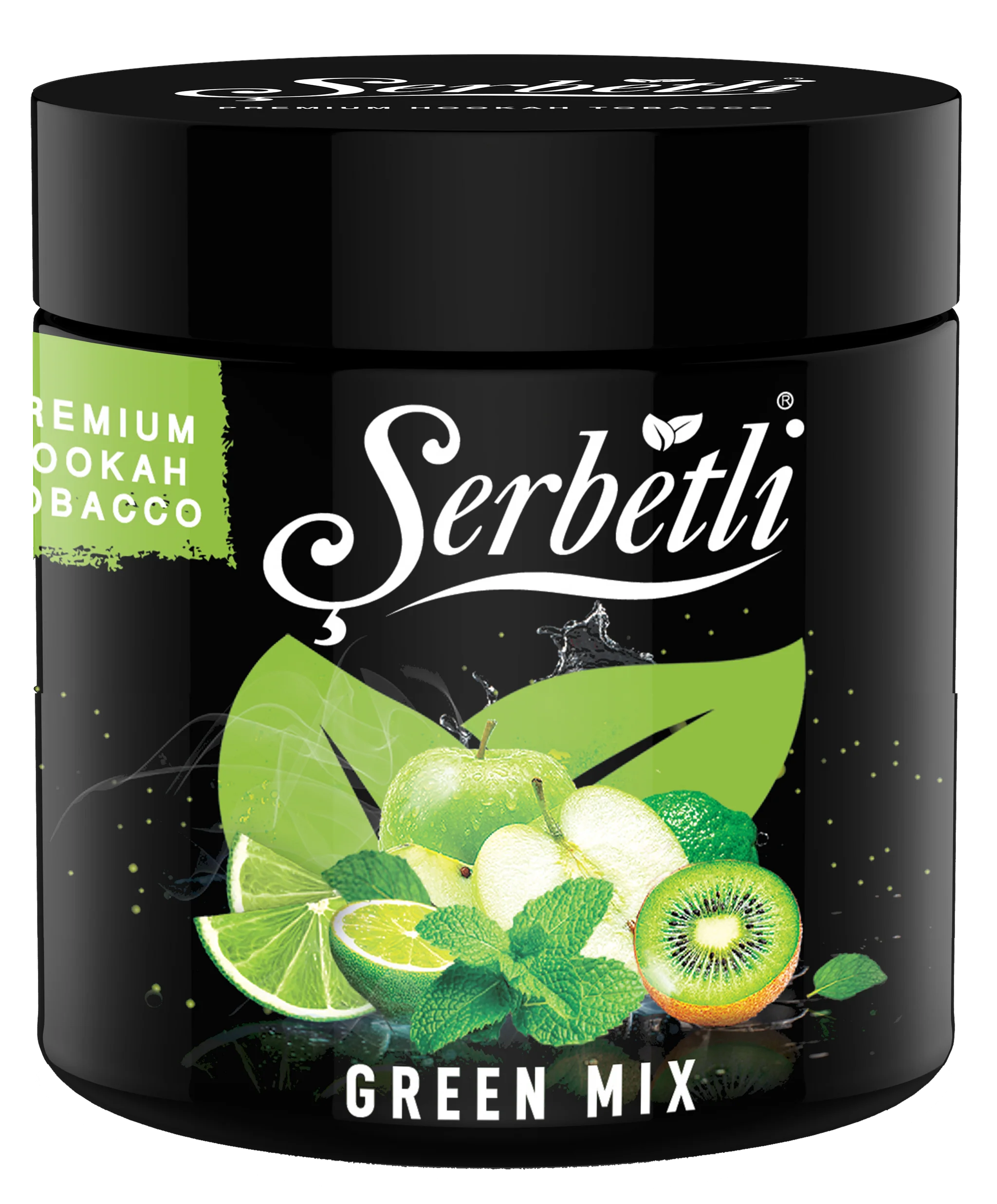 Serbetli 250G - Green Mix